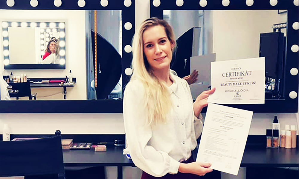 Míša certifikáty