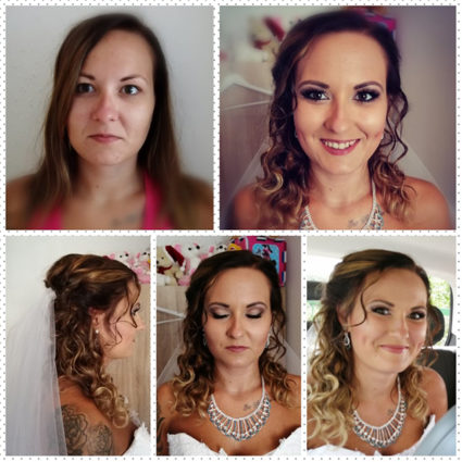Fotografie: líčení na svatbu