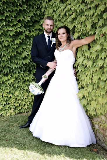 Fotografie: svatební líčení a úprava vlasů