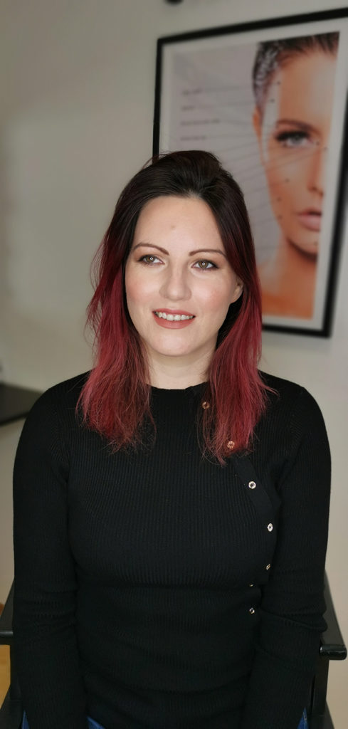 Fotografie: líčení očí - Michaela Lejčková - vizažistka Ústí nad Labem