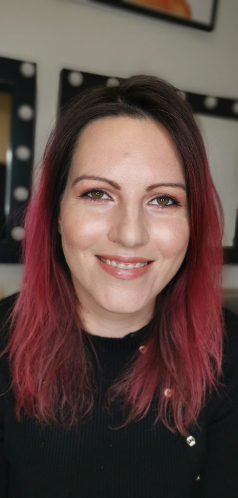 Fotografie: líčení očí - Michaela Lejčková - vizažistka Ústí nad Labem