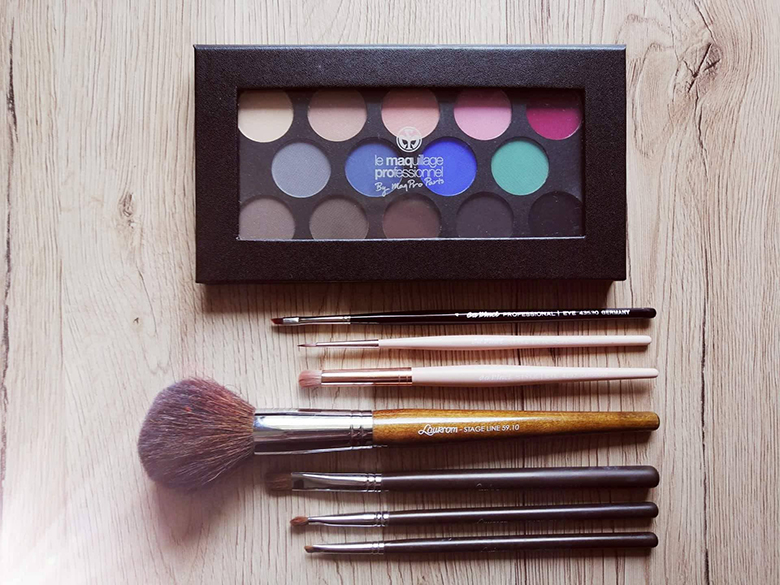 Fotografie: profesionální makeup a kosmetika