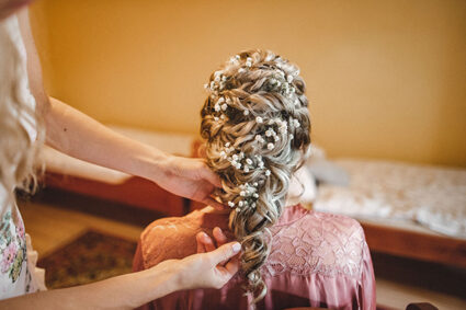 Michaela Lejčková - vlasový styling
